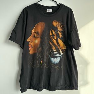 Vintage Single Stitch Bob Marley T-Shirt